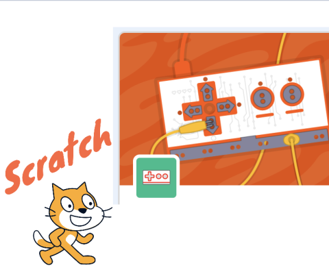 Los Personajes de Momo Cobran Vida con Makey Makey y Scratch